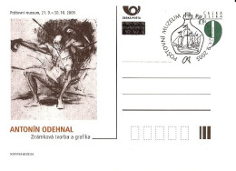 CDV PM 46 Czech Republic A. Odehnal Exhibition In The Post Museum 2005 - Boxen