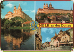 CPM - P - AUTRICHE - MELK AN DER DONAU - Melk