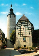 73226785 Tauberbischofsheim Fachwerk Und Turm Tauberbischofsheim - Tauberbischofsheim