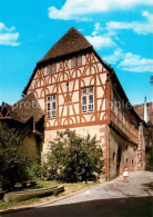 73226783 Tauberbischofsheim Schloss Mit Wehrgang Fachwerk Tauberbischofsheim - Tauberbischofsheim