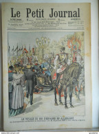 Le Petit Journal N°783 – 19 Novembre 1905 – Voyage Du Roi D’Espagne Alphonse XIII En Allemagne – Les Femmes Héroïques - Le Petit Journal