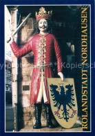 73226742 Nordhausen Thueringen Roland Statue Nordhausen Thueringen - Nordhausen