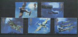 STAMPS - 1997 AIRCRAFT DESIGNERS SET VFU - Used Stamps