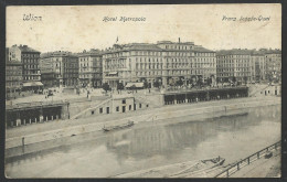 Wien Hotel Metropole Franz Josefs-Quai - 1908 Old Postcard (see Sales Conditions) 09883 - Vienna Center