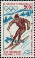 Republique Centrafricaine - Jeux Olympiques D'hiver 1968 - Grenoble - Invierno 1968: Grenoble