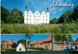 73226692 Ahrensburg Schloss Kirche Innenstadt Plastik Ahrensburg - Ahrensburg