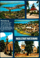 73226688 Ratzeburg Fliegeraufnahme Kirche  Ratzeburg - Ratzeburg