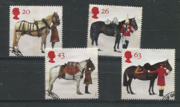 STAMPS - 1997 HORSES SET VFU - Used Stamps