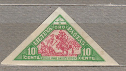 LITHUANIA 1932 Airmail MH(*) Mi 341 #654 - Lituanie