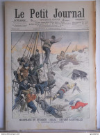 Le Petit Journal N°785 – 3 Décembre 1905 – Naufrage Du Steamer « Hilda » Devant Saint-Malo – Le Centenaire D’Austerlitz - Le Petit Journal