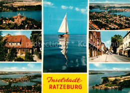 73226675 Ratzeburg Fliegeraufnahme  Ratzeburg - Ratzeburg