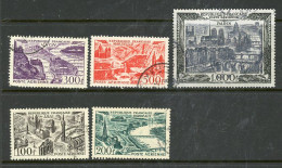 -France-1949-"Airmails"(O ) - Used Stamps