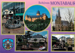 73226502 Montabaur Westerwald Brunnen Schloss Kirche Park Marktplatz Montabaur W - Montabaur