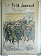 Le Petit Journal N°788 – 24 Décembre 1905 – Russie  Saint-Pétersbourg– Salut à La Victoire : Dujardin-Beaumetz - Le Petit Journal