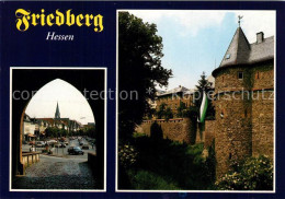 73226474 Friedberg Hessen Portal Schloss Friedberg Hessen - Friedberg
