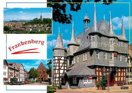 73226470 Frankenberg Eder Panorama Liebfrauenkirche Steinhaus Rathaus Frankenber - Frankenberg (Eder)