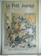 Le Petit Journal N°789 – 31 Décembre 1905 – Incendie à Lyon Quai Saint-Vincent – Assassinat  D’un Buraliste à Courbevoie - Le Petit Journal