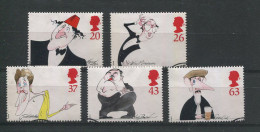 STAMPS - 1998 COMEDIANS SET VFU - Used Stamps