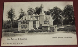 BRUXELLES - GANSHOREN -   Château Rivieren - Ganshoren