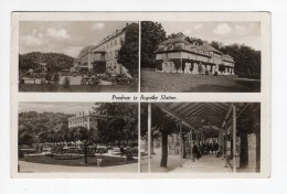 1930? KINGDOM OF YUGOSLAVIA,SLOVENIA,ROGASKA SLATINA,MULTI VIEW POSTCARD,USED TO MELENCI,SERBIA - Jugoslawien