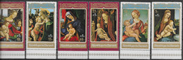 Burundi Very Fine Christmas 1970 Set Mnh ** 7,5 Euros - Unused Stamps