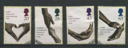 STAMPS - 1998 HEALTH SERVICE SET VFU - Used Stamps