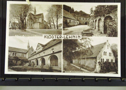 DR:  Ansichtskarte Von Kloster Lehnin Mit 4 Ansichten- Nicht Gelaufen, Um 1930 - Lehnin