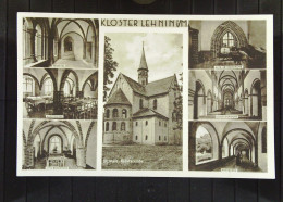 DR:  Ansichtskarte Vom Kloster Lehnin Mit 7 Ansichten- Nicht Gelaufen, Um 1930 - Lehnin