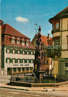 73226342 Rottweil Neckar Hotel Lamm Brunnen Rottweil Neckar - Rottweil