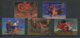 STAMPS - 1998 FANTASY NOVELS SET VFU - Used Stamps