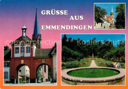 73226311 Emmendingen Torbogen Kirche Parkanlagen Emmendingen - Emmendingen