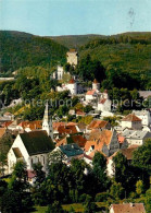 73226291 Pappenheim Mittelfranken Ortsansicht Mit Kirche Und Burg Pappenheim Mit - Pappenheim