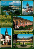 73226274 Weilburg Stadtpanorama Mit Lahn Und Schloss Marktplatz Orangerie Schlos - Weilburg