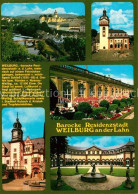 73226273 Weilburg Stadtpanorama Mit Lahn Und Schloss Schlosskirche Orangerie Sch - Weilburg