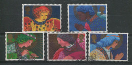 STAMPS - 1998 CHRISTMAS SET VFU - Oblitérés