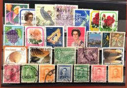 New Zealand - Stamps From 1915 - Used Stamps