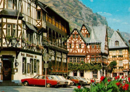 73226078 Bacharach Rhein Fachwerkhaeuser Am Marktplatz Bacharach Rhein - Bacharach