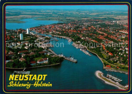 73226056 Neustadt Holstein Fliegeraufnahme Hafen Neustadt Holstein - Neustadt (Holstein)