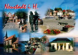 73226053 Neustadt Holstein Stadttor Hafen Denkmal  Neustadt Holstein - Neustadt (Holstein)