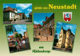73226048 Neustadt Ruebenberge Marktstrasse Schloss Amtsgericht Markt Neustadt Ru - Neustadt Am Rübenberge