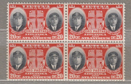 LITHUANIA 1934 Airmail MNH(**) Mi 385 #660 - Lituanie