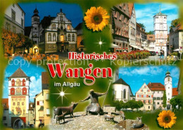 73225859 Wangen Allgaeu Rathaus Stadttore Marktplatz Wangen Allgaeu - Wangen I. Allg.