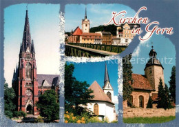 73225797 Gera Kirchen St Johannis St Marien St Trinitatis Oberroeppisch Gera - Gera