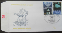 FDC 3093/94 'Kroatië - Kantwerk' - 2001-2010