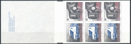 H.388 Booklet ** MNH / CEPT, Europa, Transport & Communication, High Speed Train, Narrow Gauge Steam Locomotive - 1988