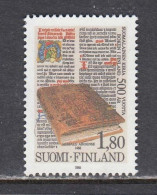 Finland 1988 - 500 Years Book In Finland, Mi-Nr. 1058, MNH** - Neufs