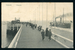 CPA - Carte Postale - Belgique - Ostende - L'Estacade (CP24439) - Oostende