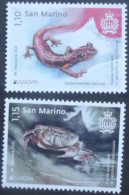 San Marino   Europa Cept   Gefährdete Nationale Tierwelt   2021    ** - 2021