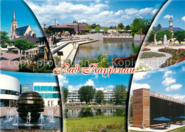 73225638 Bad Rappenau Kirche Schwimmbad Brunnen  Bad Rappenau - Bad Rappenau