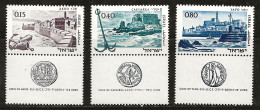 Israël 1967 N°Y.T. ;  330 à 332 ** - Nuevos (con Tab)